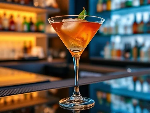 Armada Martini - At a Bar