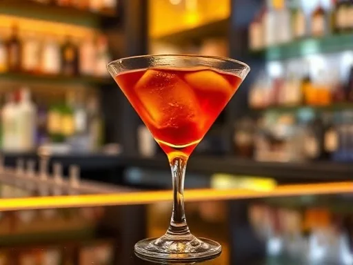Armour Cocktail - At a Bar