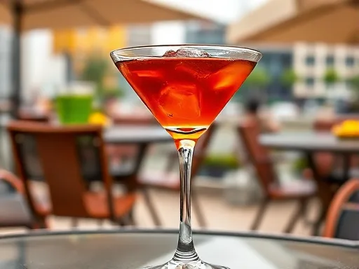 Armour Cocktail - Outdoors