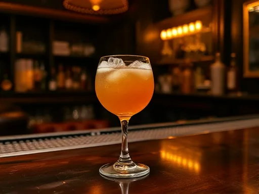 Around The World - At a Bar