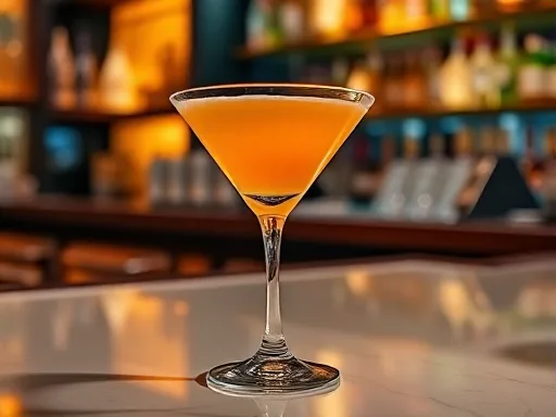 Aruba Cocktail - At a Bar