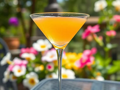 Aruba Cocktail - Outdoors