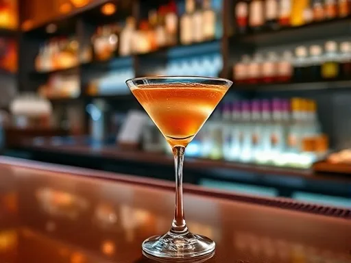 Ash Blonde - At a Bar