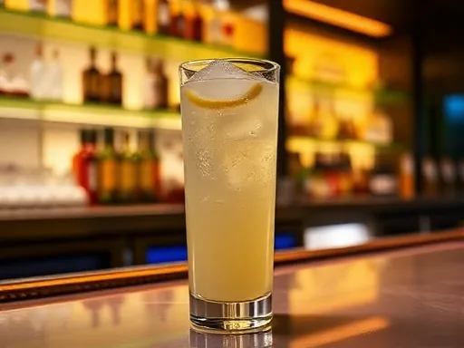 Asterix Cocktail - At a Bar