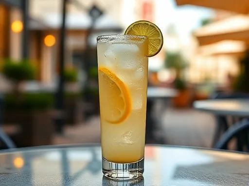 Asterix Cocktail - Outdoors