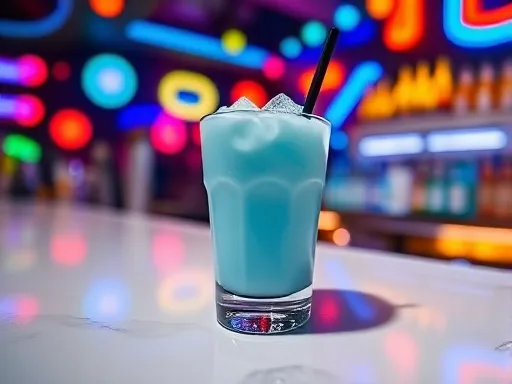 Atomic Orange Cream - At a Bar