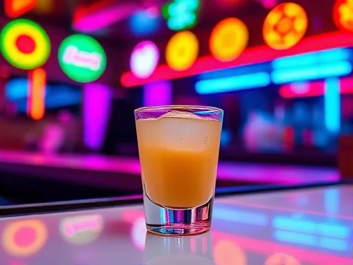 Atomic Plum - At a Bar