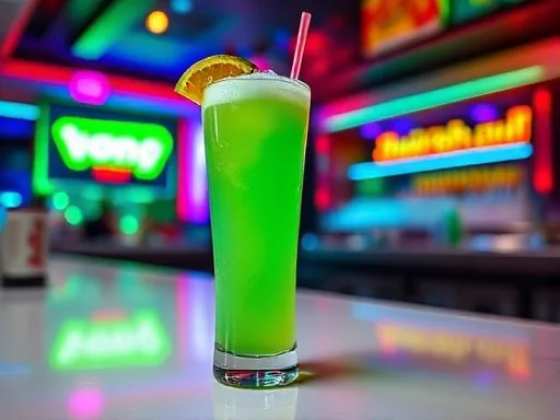 Atomic Watermelon - At a Bar