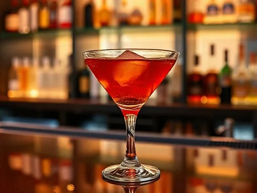 Aurum Cocktail - At a Bar