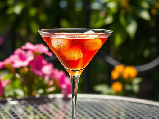 Aurum Cocktail - Outdoors