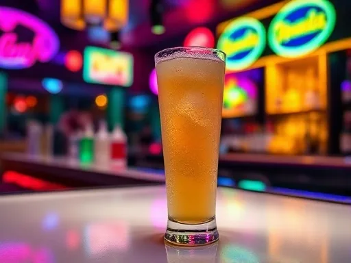 Australian Virgin - At a Bar
