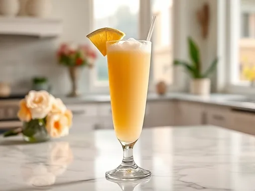 Authentic Pina Colada - At Home