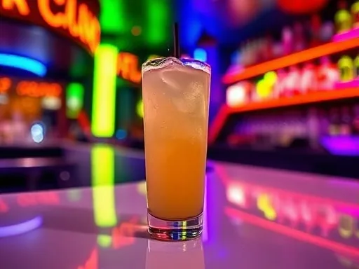 Autumn Thunder - At a Bar