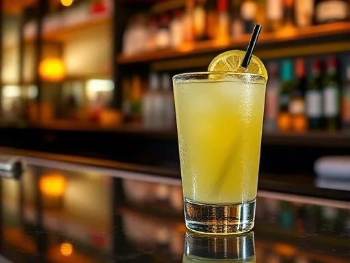 Aviator Fuel - At a Bar