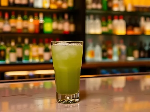 Avocado Daiquiri - At a Bar