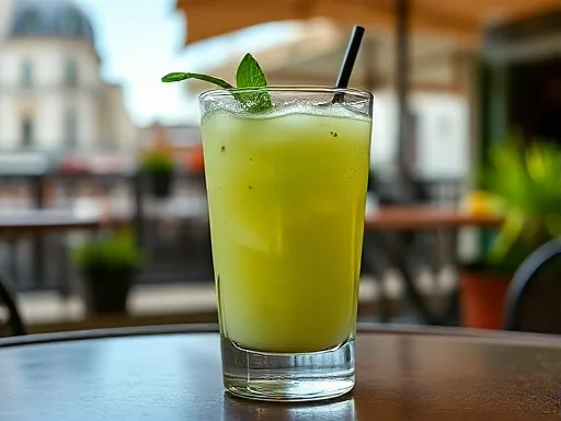 Avocado Daiquiri - Outdoors