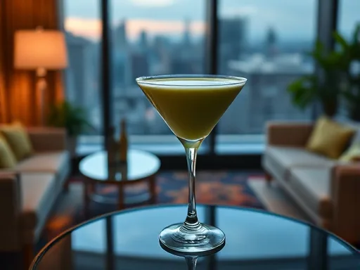 Avocado Milkshake - At Home