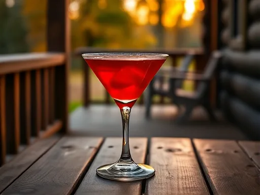 Avril Cocktail - Outdoors
