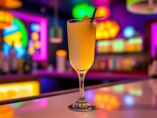 Azzuro - At a Bar