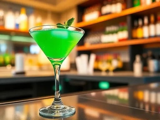 B & B Stinger - At a Bar