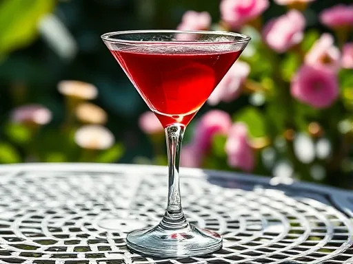 Baby Fingers Cocktail - Outdoors