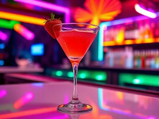 Babyface Martini - At a Bar
