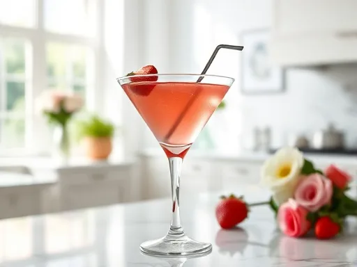 Babyface Martini - At Home