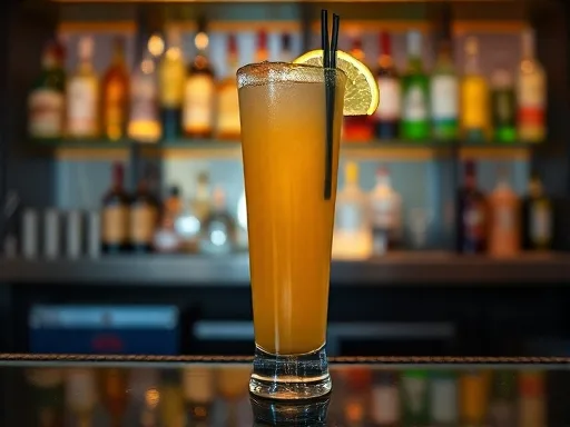 Bacardi Buck - At a Bar
