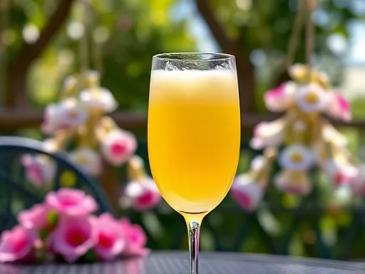 Bacardi Champagne Punch - Outdoors