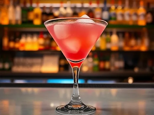 Bacardi Cocktail - At a Bar