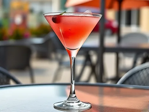 Bacardi Cocktail - Outdoors