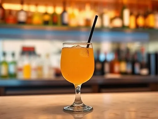 Bacardi Confetti Punch - At a Bar