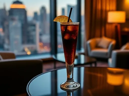 Bacardi Gold & Cola - At Home