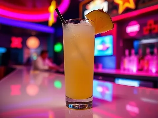 Bacardi Hawaiian Punch - At a Bar