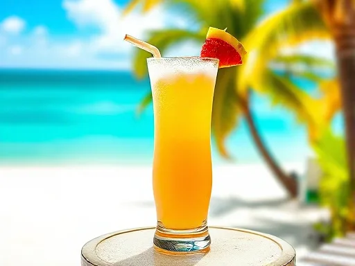 Bacardi Hawaiian Punch - Outdoors