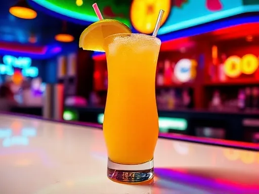Bacardi Hurricane - At a Bar