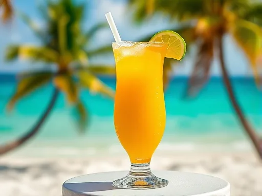 Bacardi Hurricane - Outdoors