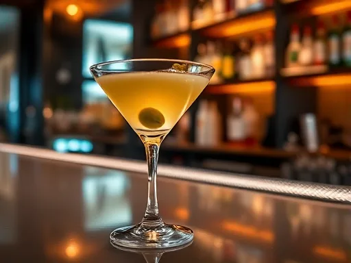 Bacardi Martini - At a Bar