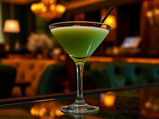 Bacardi O Coffee - At a Bar