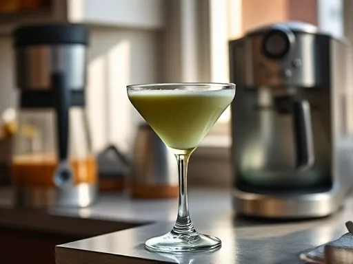 Bacardi O Coffee - At Home
