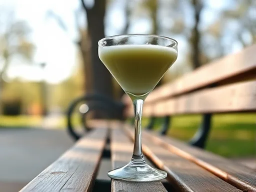 Bacardi O Coffee - Outdoors
