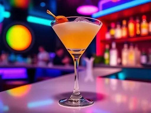 Bacardi O Tini - At a Bar