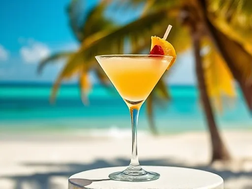 Bacardi O Tini - Outdoors