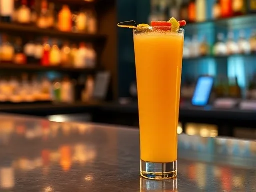 Bacardi Orange - At a Bar