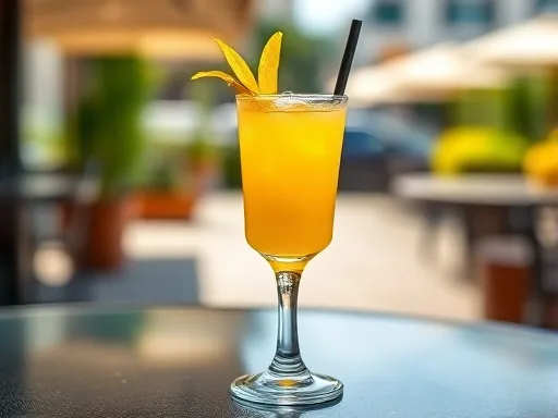 Bacardi Orange - Outdoors