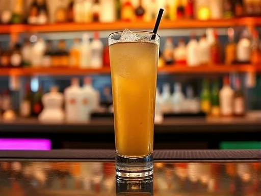 Bacardi Orgasm - At a Bar