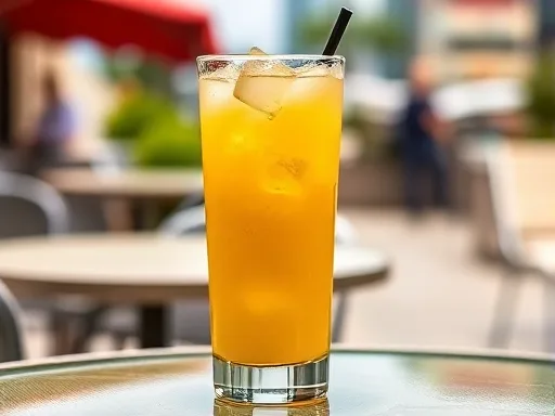 Bacardi Orgasm - Outdoors