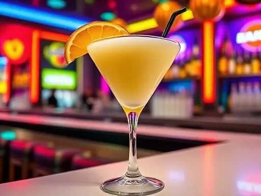 Bacardi Pina Colada - At a Bar