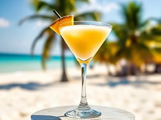 Bacardi Pina Colada - Outdoors