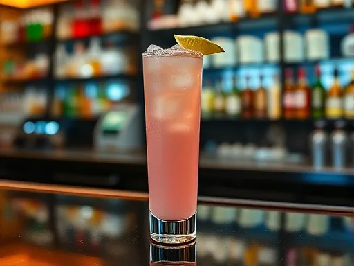 Bacardi Pink - At a Bar